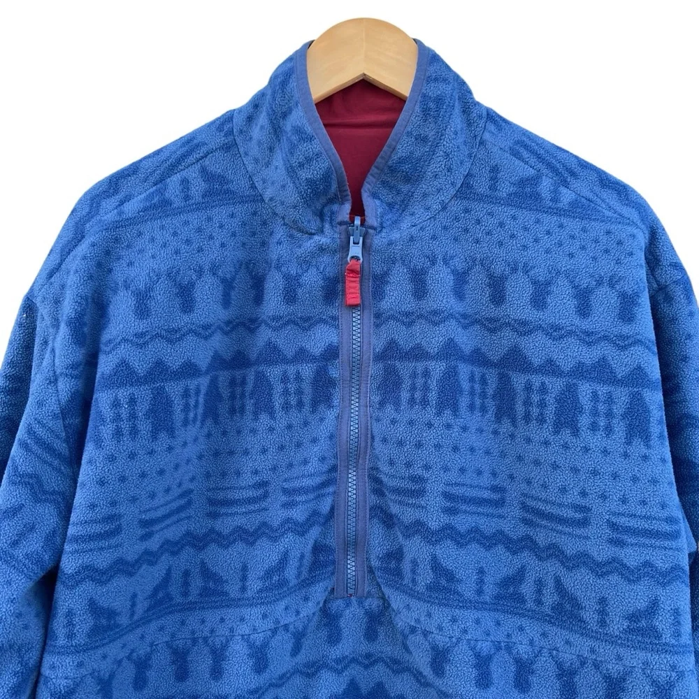 Chubbies | Arctic Tundra Reversible Fleece Pullover | Medium - Picture 5 of 13